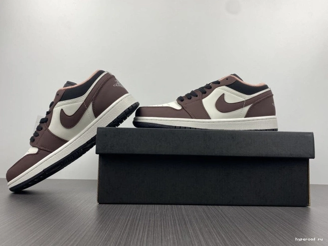 1 Low Mocha Air Jordan DC6991-200 0806